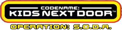 Codename: Kids Next Door - Operation S.O.D.A. logo