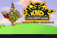 Codename: Kids Next Door - Operation S.O.D.A. screenshot