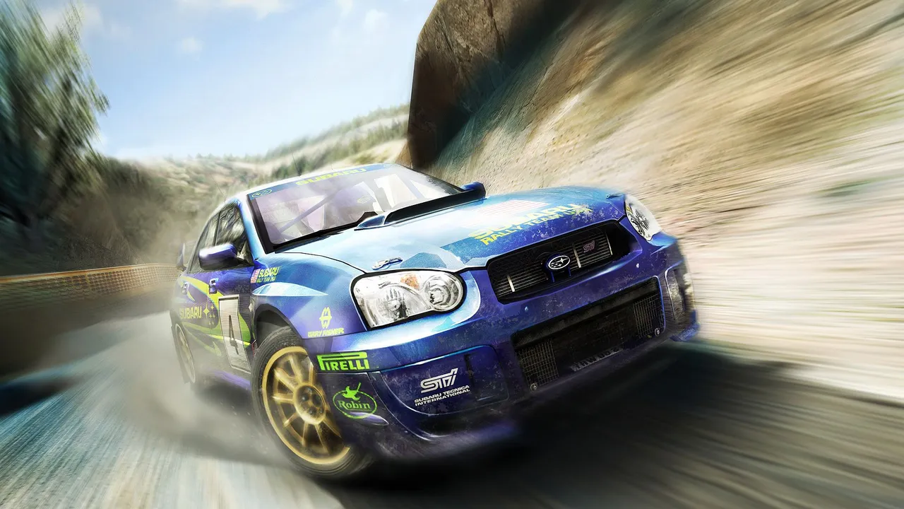 Backdrop artwork for Colin McRae Rally 2.0