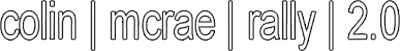 Colin McRae Rally 2.0 logo