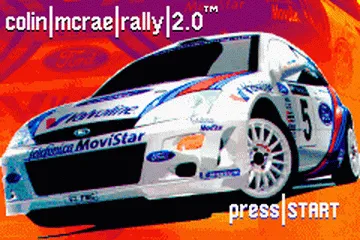 Colin McRae Rally 2.0 screenshot
