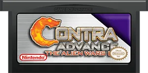 Contra Advance: The Alien Wars EX cart