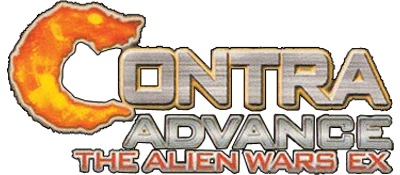 Contra Advance: The Alien Wars EX logo