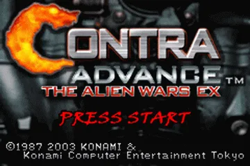 Contra Advance: The Alien Wars EX screenshot