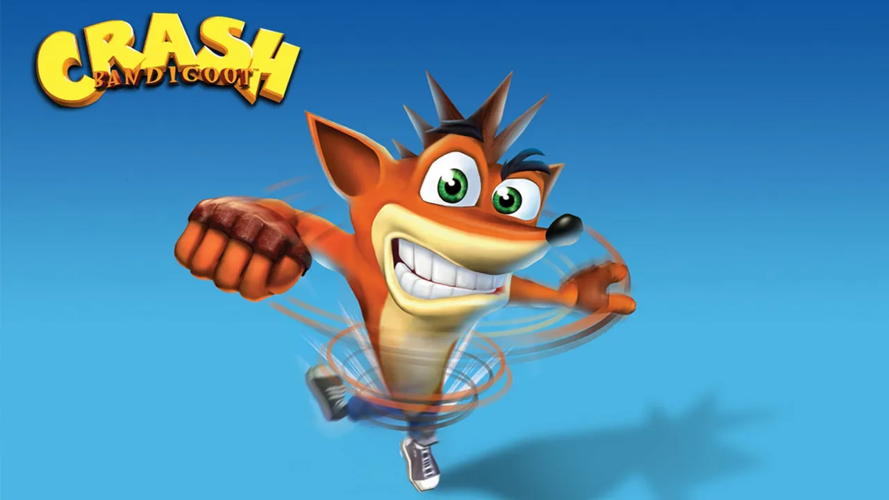 Backdrop artwork for Crash Bandicoot 2: N-Tranced