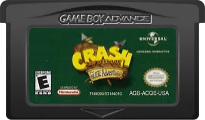 Crash Bandicoot: The Huge Adventure cart