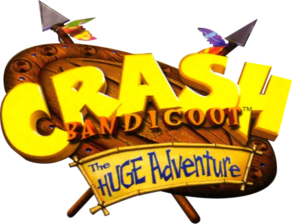 Crash Bandicoot: The Huge Adventure logo