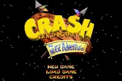 Crash Bandicoot: The Huge Adventure screenshot