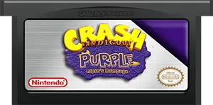 Crash Bandicoot Purple: Ripto's Rampage cart
