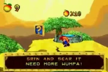 Crash Bandicoot Purple: Ripto's Rampage screenshot