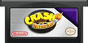 Crash Nitro Kart cart
