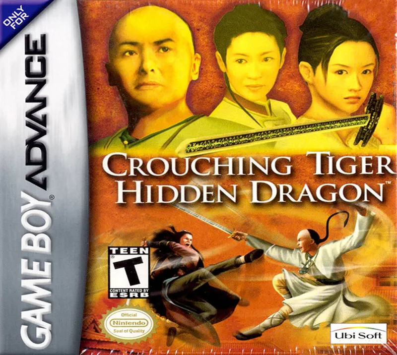 Crouching Tiger, Hidden Dragon box art
