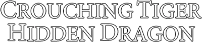 Crouching Tiger, Hidden Dragon logo