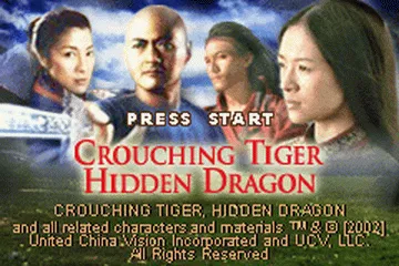 Crouching Tiger, Hidden Dragon screenshot