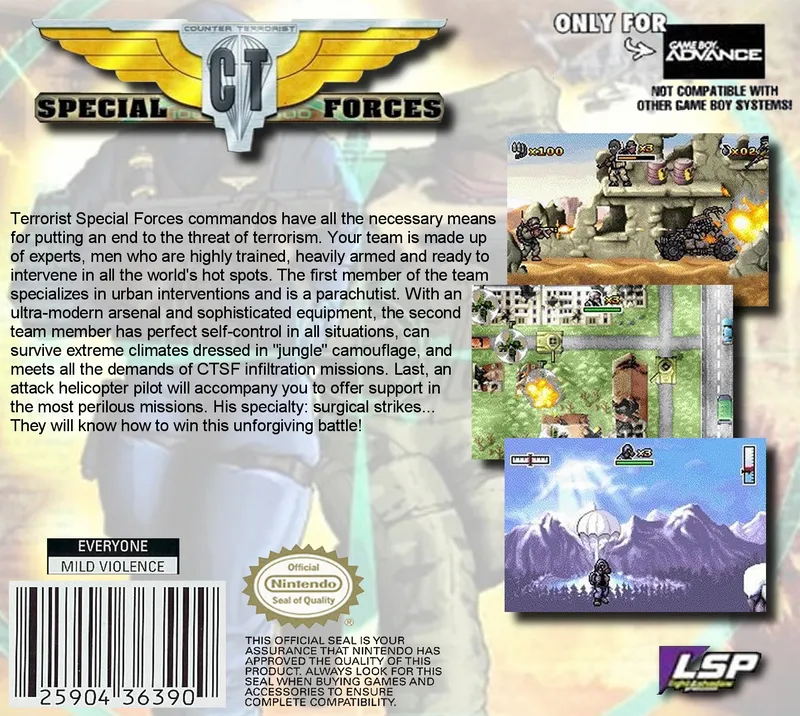 CT Special Forces box back