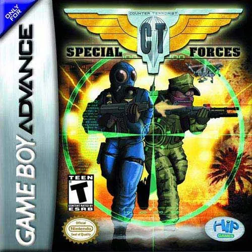 CT Special Forces box art