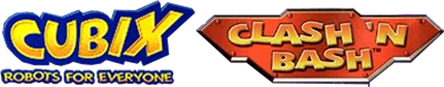 Cubix: Robots for Everyone: Clash 'n Bash logo