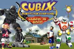 Cubix: Robots for Everyone: Clash 'n Bash screenshot
