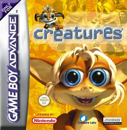 Creatures box art