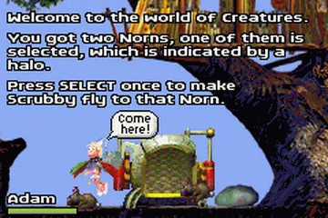 Creatures screenshot