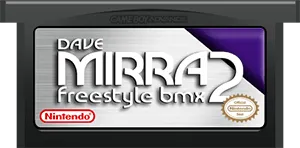 Dave Mirra Freestyle BMX 2 cart