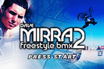 Dave Mirra Freestyle BMX 2 screenshot