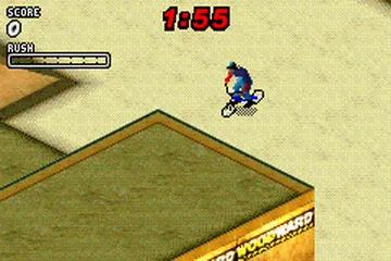 Backdrop artwork for Dave Mirra Freestyle BMX 2