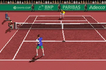Backdrop artwork for Davis Cup Tennis