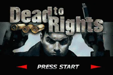 Dead to Rights screenshot