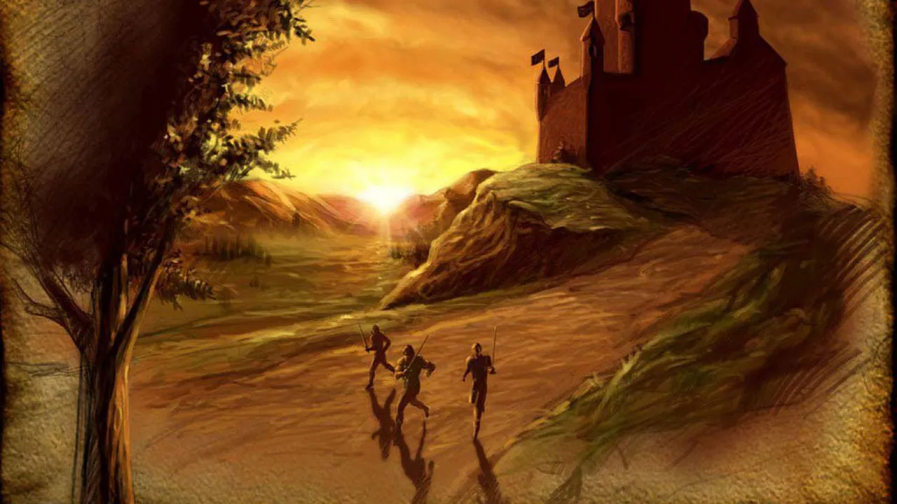 Backdrop artwork for Defender of the Crown