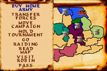 Defender of the Crown screenshot