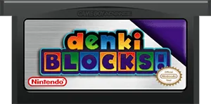 Denki Blocks! cart