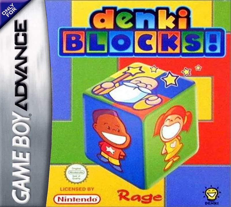 Denki Blocks! box art