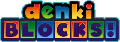 Denki Blocks! logo