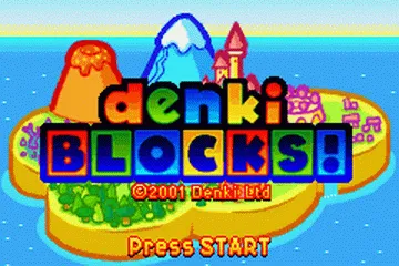 Denki Blocks! screenshot