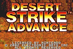 Desert Strike Advance screenshot
