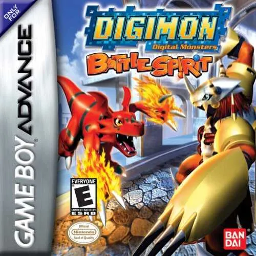 Digimon Battle Spirit box art