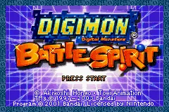Digimon Battle Spirit screenshot