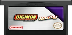 Digimon Racing cart