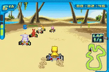 Digimon Racing screenshot