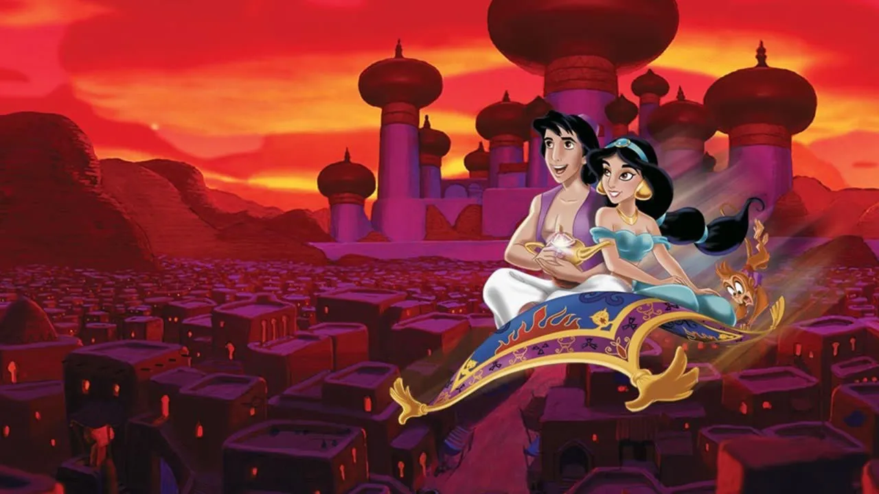 Backdrop artwork for Aladdin