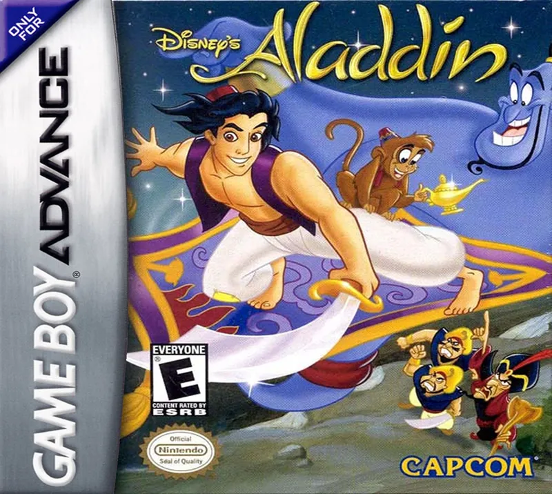 Aladdin box art