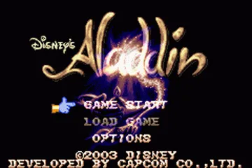 Aladdin screenshot