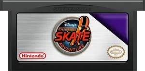 Disney's Extreme Skate Adventure cart