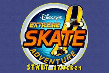 Disney's Extreme Skate Adventure screenshot