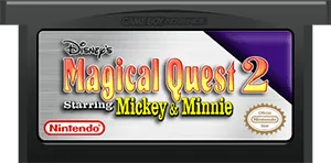 Disney's Magical Quest 2 Starring Mickey & Minnie cart