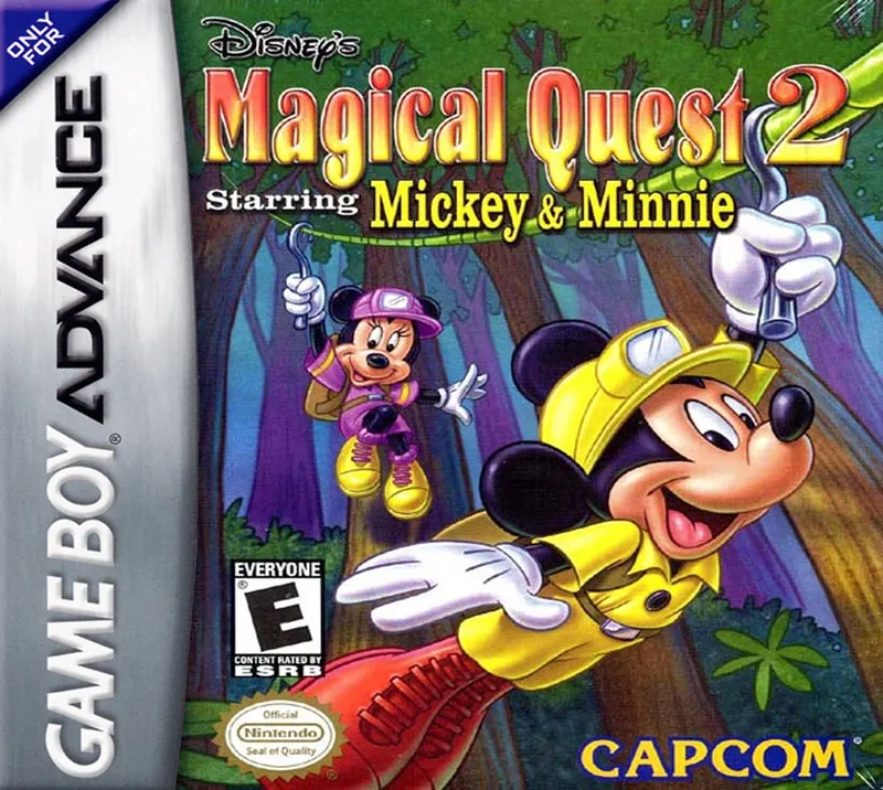 Disney's Magical Quest 2 Starring Mickey & Minnie box art