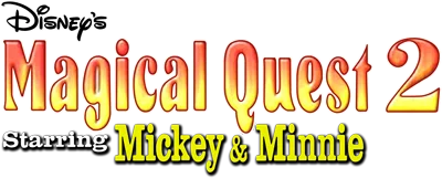 Disney's Magical Quest 2 Starring Mickey & Minnie logo
