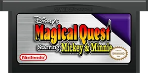 Disney's Magical Quest Starring Mickey & Minnie cart