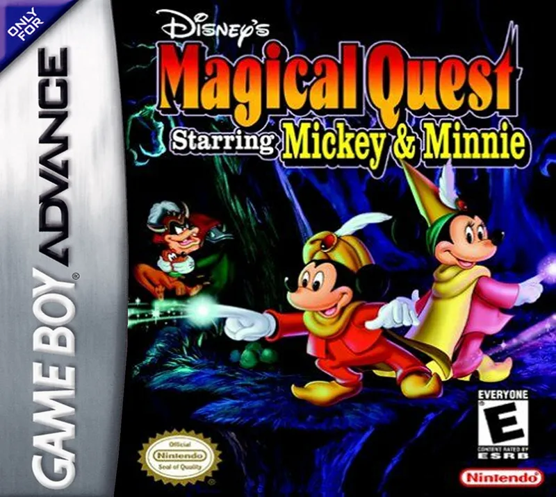 Disney's Magical Quest Starring Mickey & Minnie box art